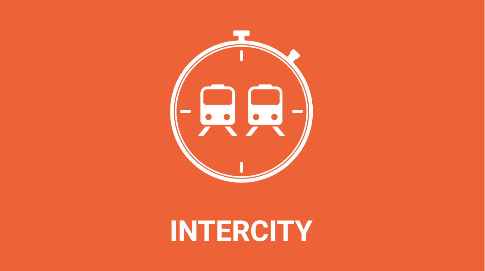 Logo for InterCity