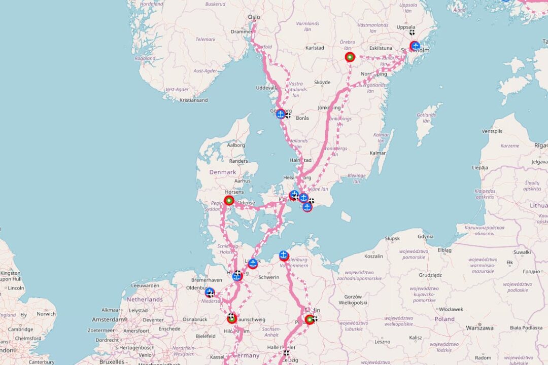 Østlandssamarbeidets høringsinnspill til revisjonen av TEN-Ts retningslinjer