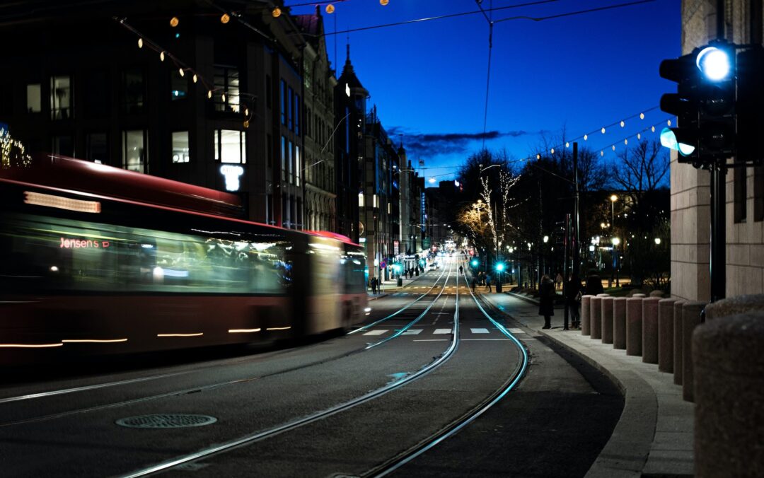 Kollektivtrafikk og mobilitet i endring